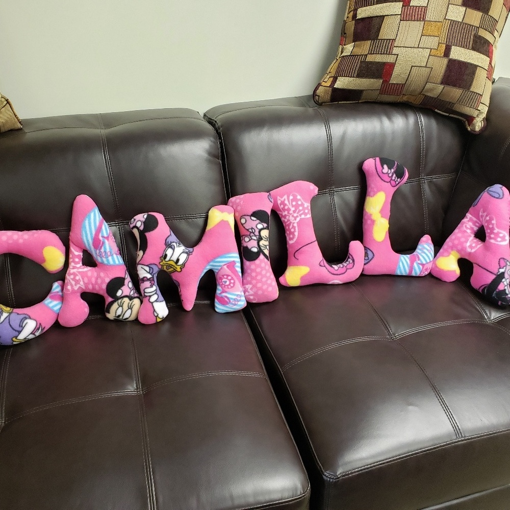 Name pillows